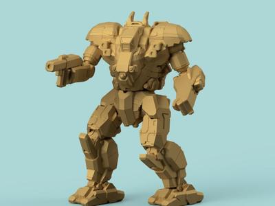 CLN-7V Chameleon BN Edition for Battletech