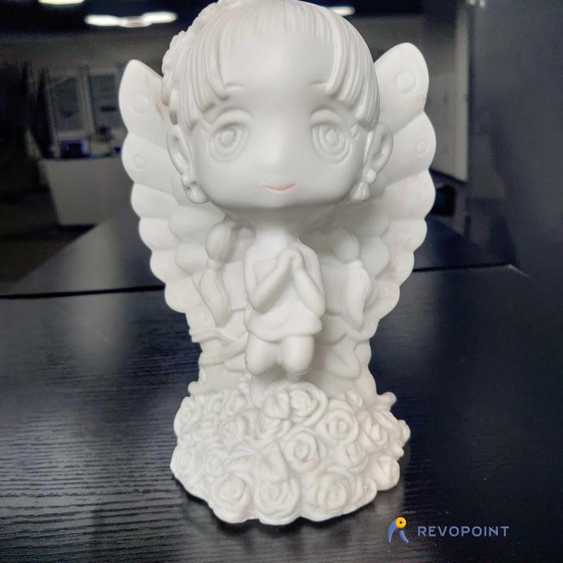 Little girl Archangel（generated by Revopoint POP）