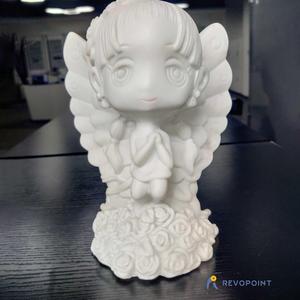 Little girl Archangel（generated by Revopoint POP）