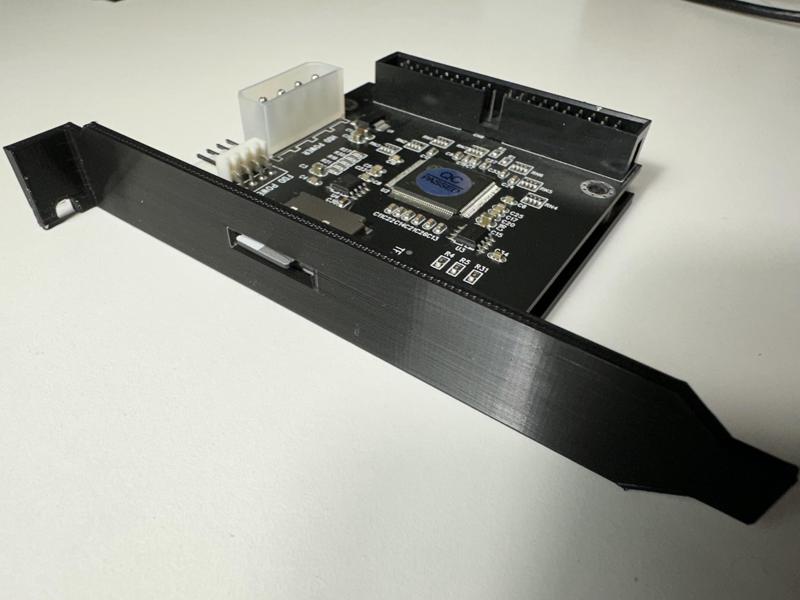 Micro SD to IDE Slot Bracket