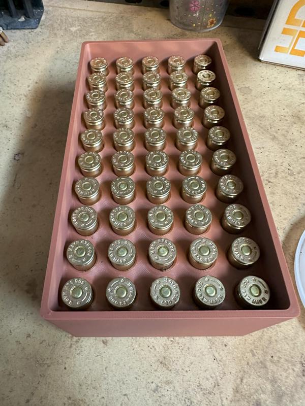 500 Smith and Wesson Magnum Ammo Storage Box