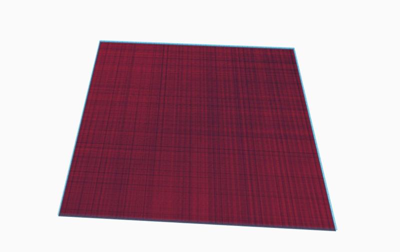 Kobra 2 Max first layer test