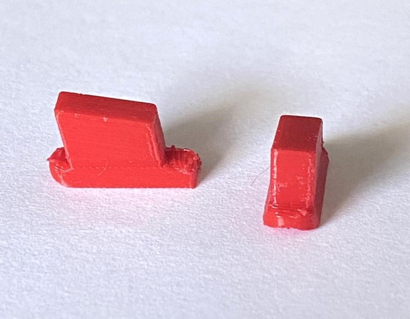 Revised Front Sight for Haemmerli .22 LR Pistol (4.35mm)