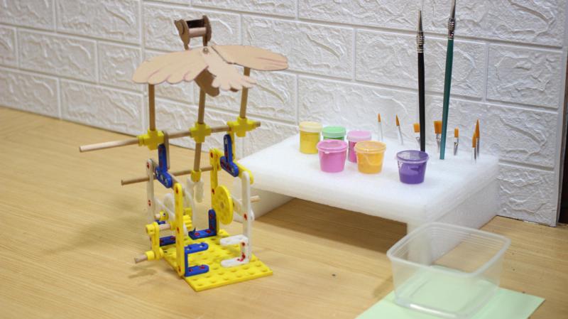 Modular 3D printer Bird automata
