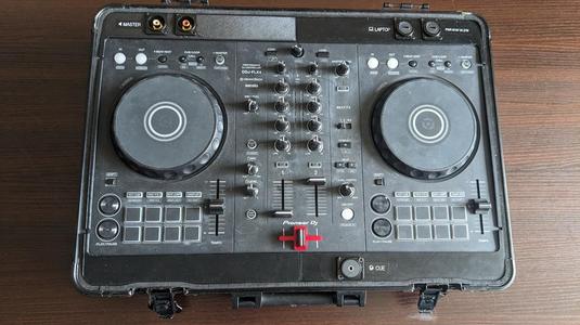 Pioneer DDJ-FLX4 Connector Panels for Magma MGA41100 Carry-lite Case L 