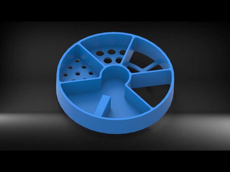 Fuchs pepper shaker insert