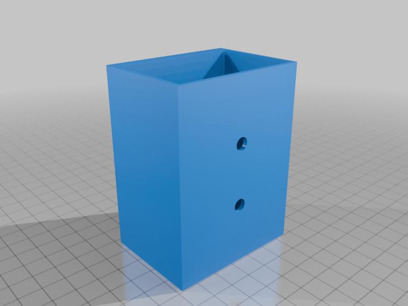 Wall-Mount Whiteboard Organizer (Marker and/or Eraser Holder)