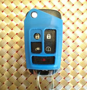 1st Gen Chevy Volt Key Fob Cover - Remix