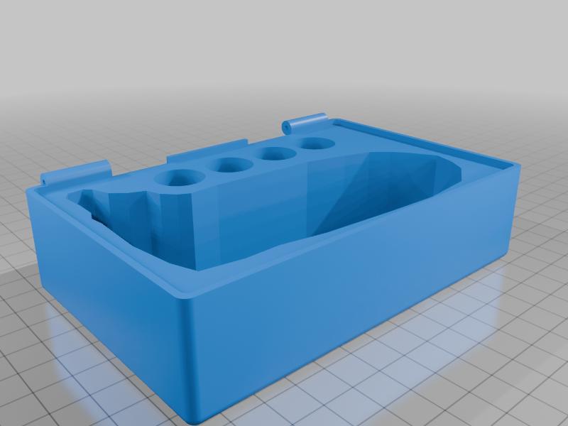 Scatola per alchooltest