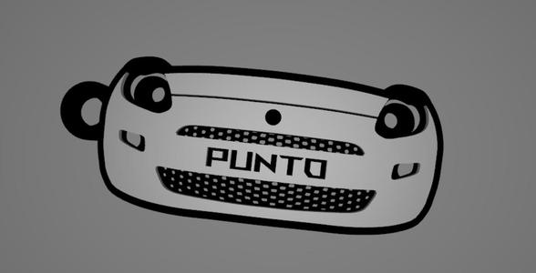 portachiavi grande punto