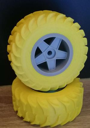 Off-Road RC Tire