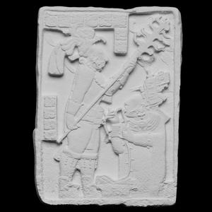 Mayan lintel