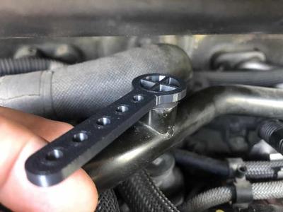 Landrover discovery 3/4 coolant petcock tool