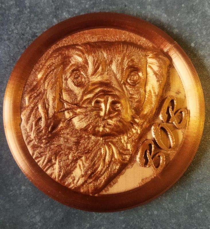 Cavalier king charles memorial plaque, In memory of our dog Bob.