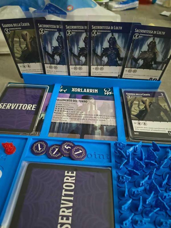 Tyrants of the Underdark- Player Boars (2nd edition)