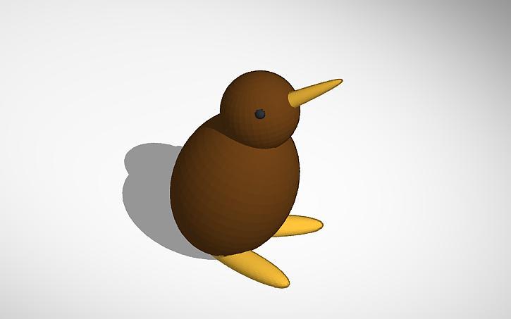 Kiwi Bird