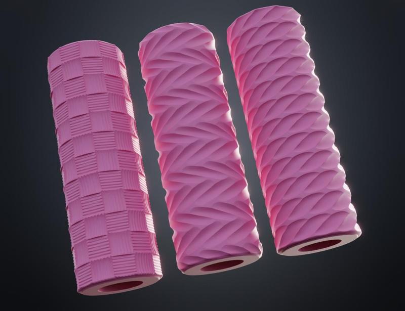 Texture Rollers Fabrics and chainmail Vol.5 (13-15)