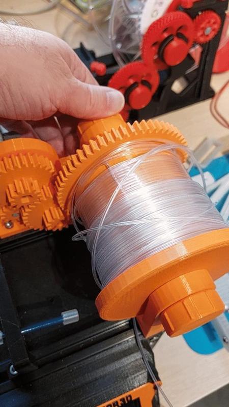 Modificado Carrete The Recreator MK6