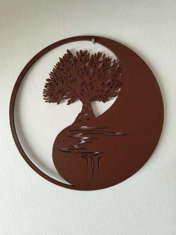 Wallart jingjang tree