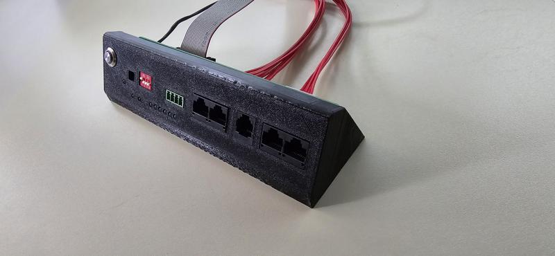 JK Inverter BMS Anschluss Standfuß