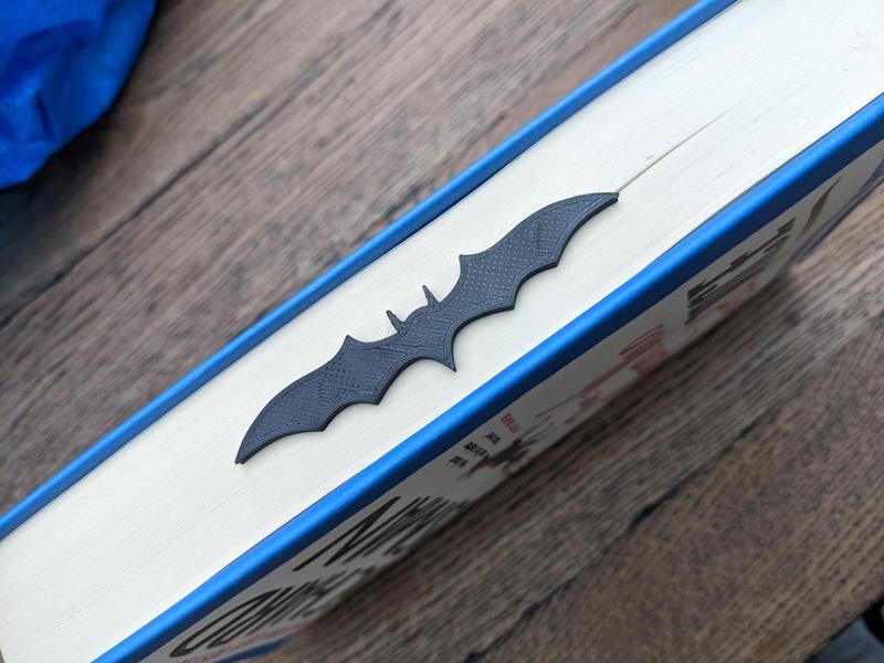 Bookmark - Spooky Bat