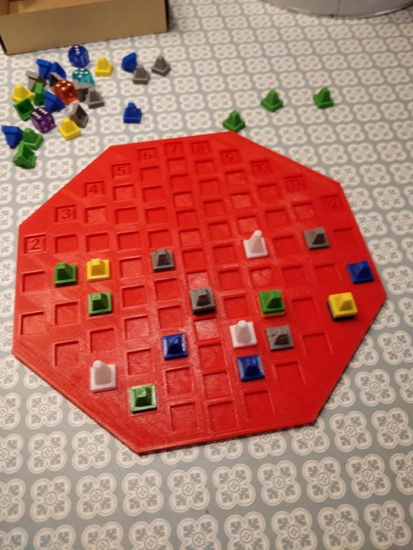 Can't stop board game