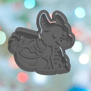 Dragon 1 Cookie Cutter
