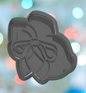 Easter Coquette Bunny Cookie Cutter