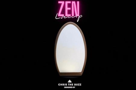 Zen Lamp – Calm Design, Warm Glow