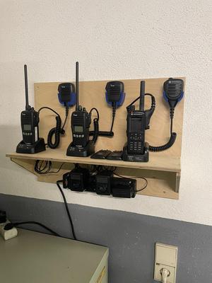 Halter für Motorola PMMN4040A Mikrofonlautsprecher