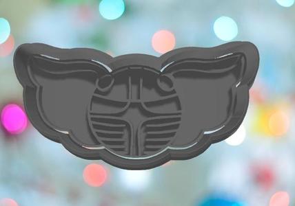 Harry Potter Golden Snitch Cookie Cutter