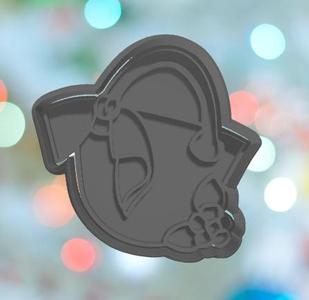 Floral Bag Cookie Cutter