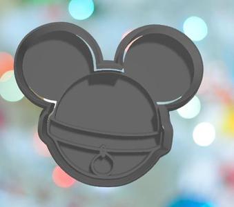 Mickey Mouse Club House Pluto Cookie Cutter