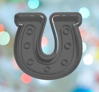 Horse Shoe Cookie Cutter