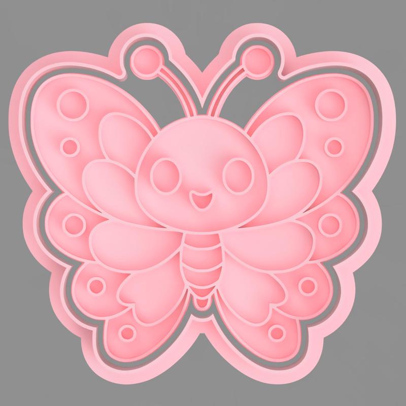 BUTTERFLY CUTTERS FOR COOKIE AND FONDANT