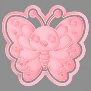 BUTTERFLY CUTTERS FOR COOKIE AND FONDANT