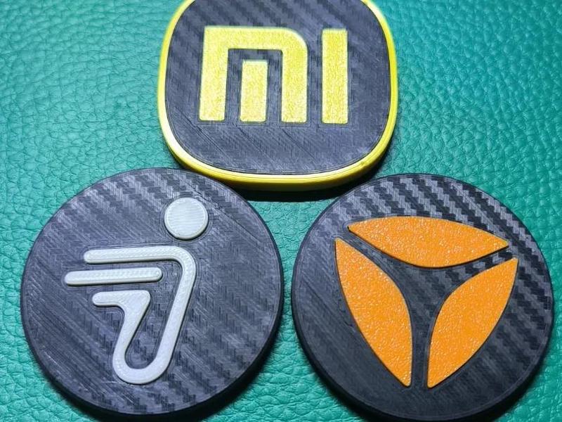 Yadea Electric Vehicle LOGO Refrigerator Magnet