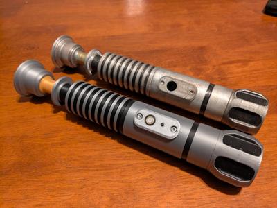 Modern ROTJ Lightsaber