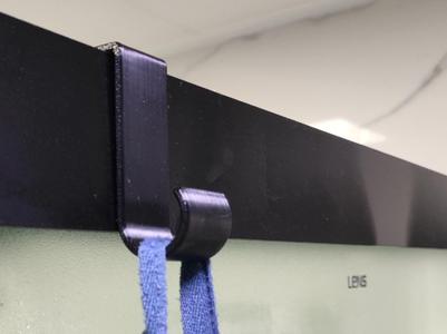 Double Bathroom Hook