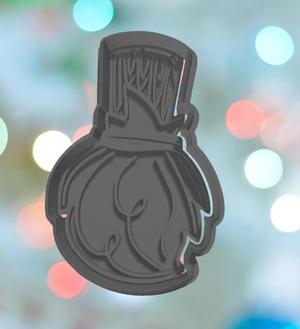 Wicked Broom Cookie Cutter