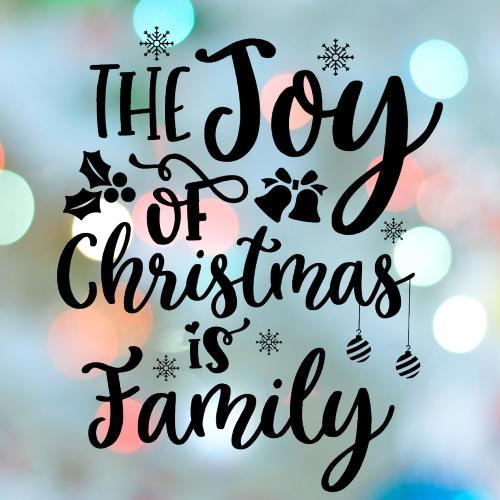 Christmas Stamp The Joy Cookie Cutter
