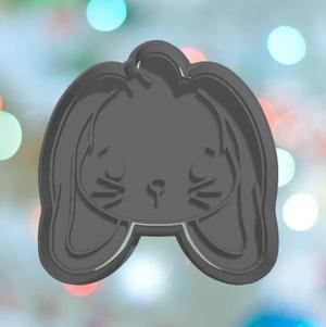 Easter Floppy Bunny Cookie Cutter