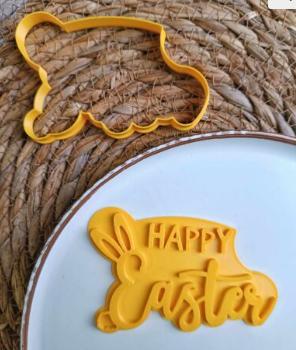 Happy Easter cookie cutter