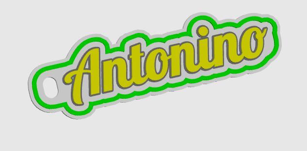 Keychain Antonino