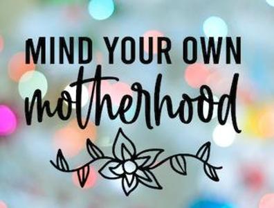 Mind Your Own Stamp Cookie Cutter