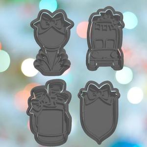 Girly Golf Cookie Cutter Set