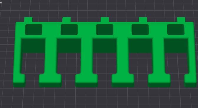 Holder for 9mm mags 5pcs