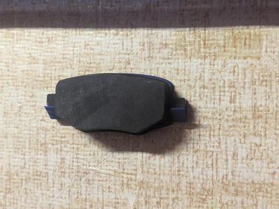 A holder for a 2022 Peugeot 208 brake pad from a car your friend crashed