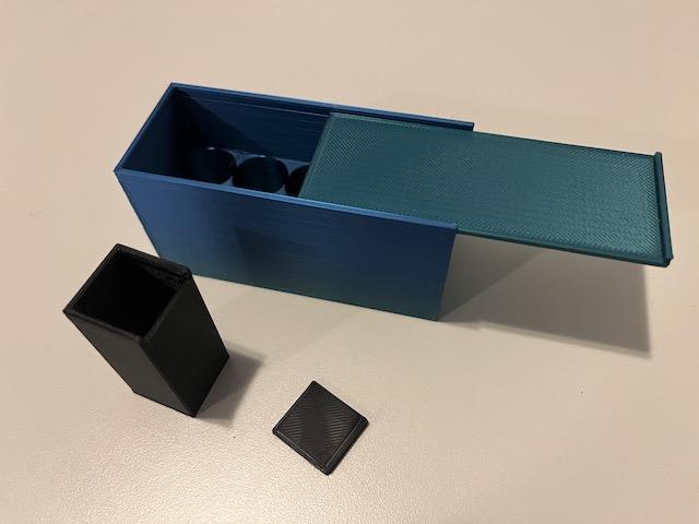 Parametric Vial Storage Box