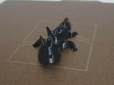 Small Flexi Dragon